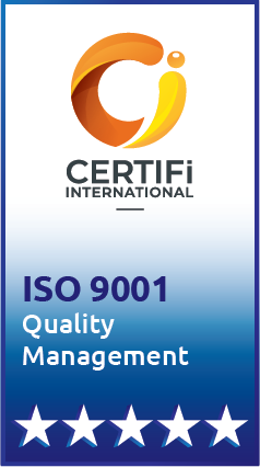 Certifii Standards Logos 9001