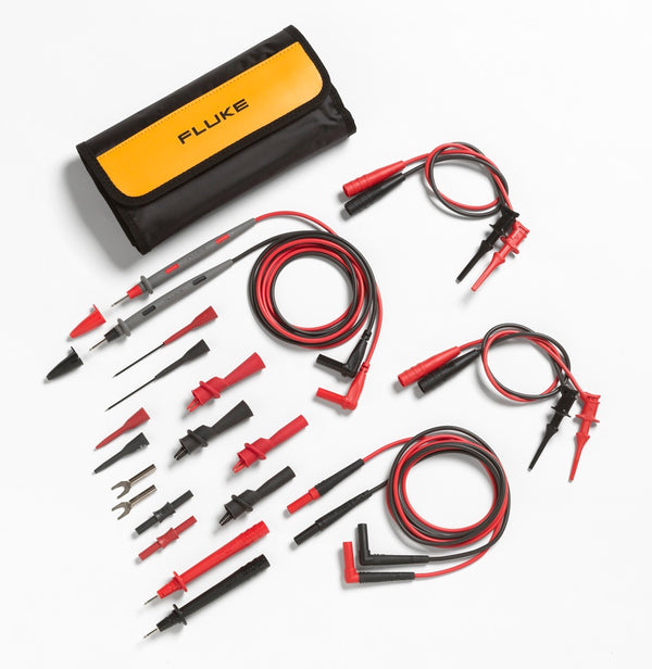 Fluke TL81A Deluxe Electronic Test Lead Kit – Queensland Calibrations