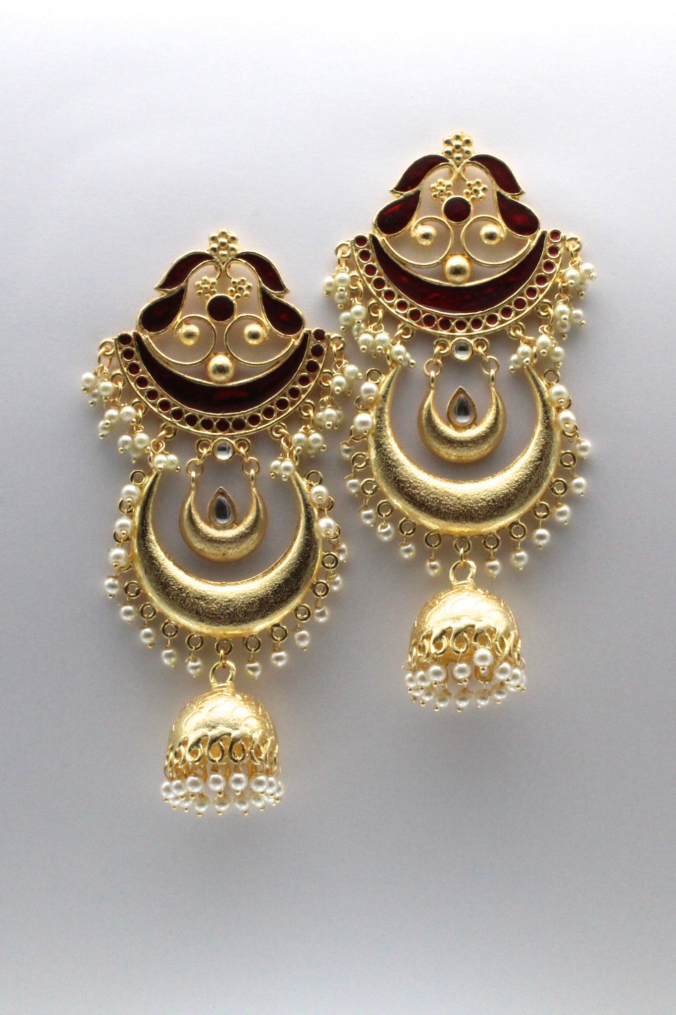 The Radhika Earrings – The Box of Jewels