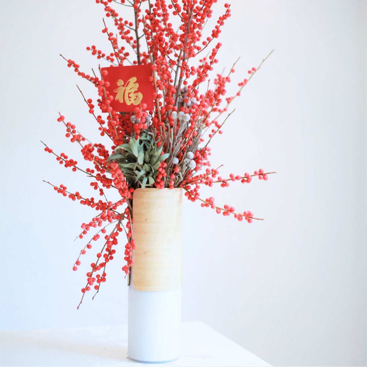 East Pavilion DIY: Floral Arrangements for Chinese New Year