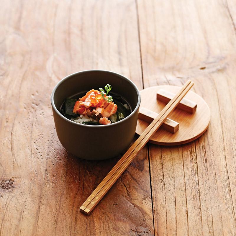 chopstick and bowl