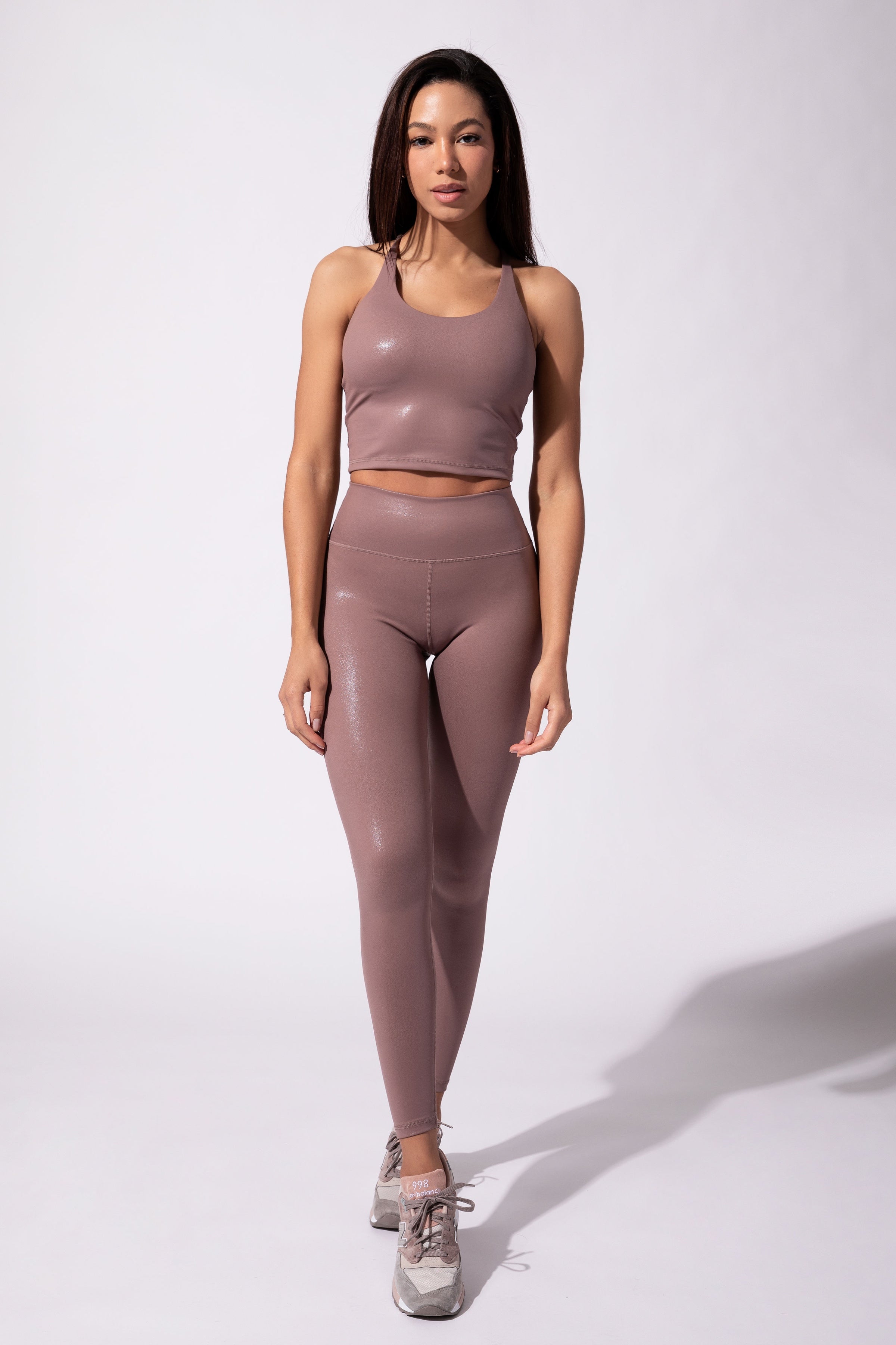 Maria Angel Ladies Full Length Cotton Non See Through Leggings Soft Fabric Workout  Gym Yoga Stretchy Pants (as8, Alpha, s, Slim, Regular, Denim) :  : Fashion