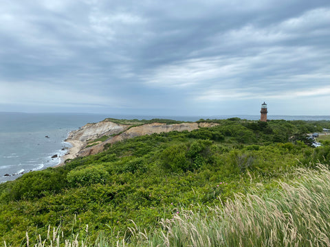 Aquinnah Cliffs and Lighthouse