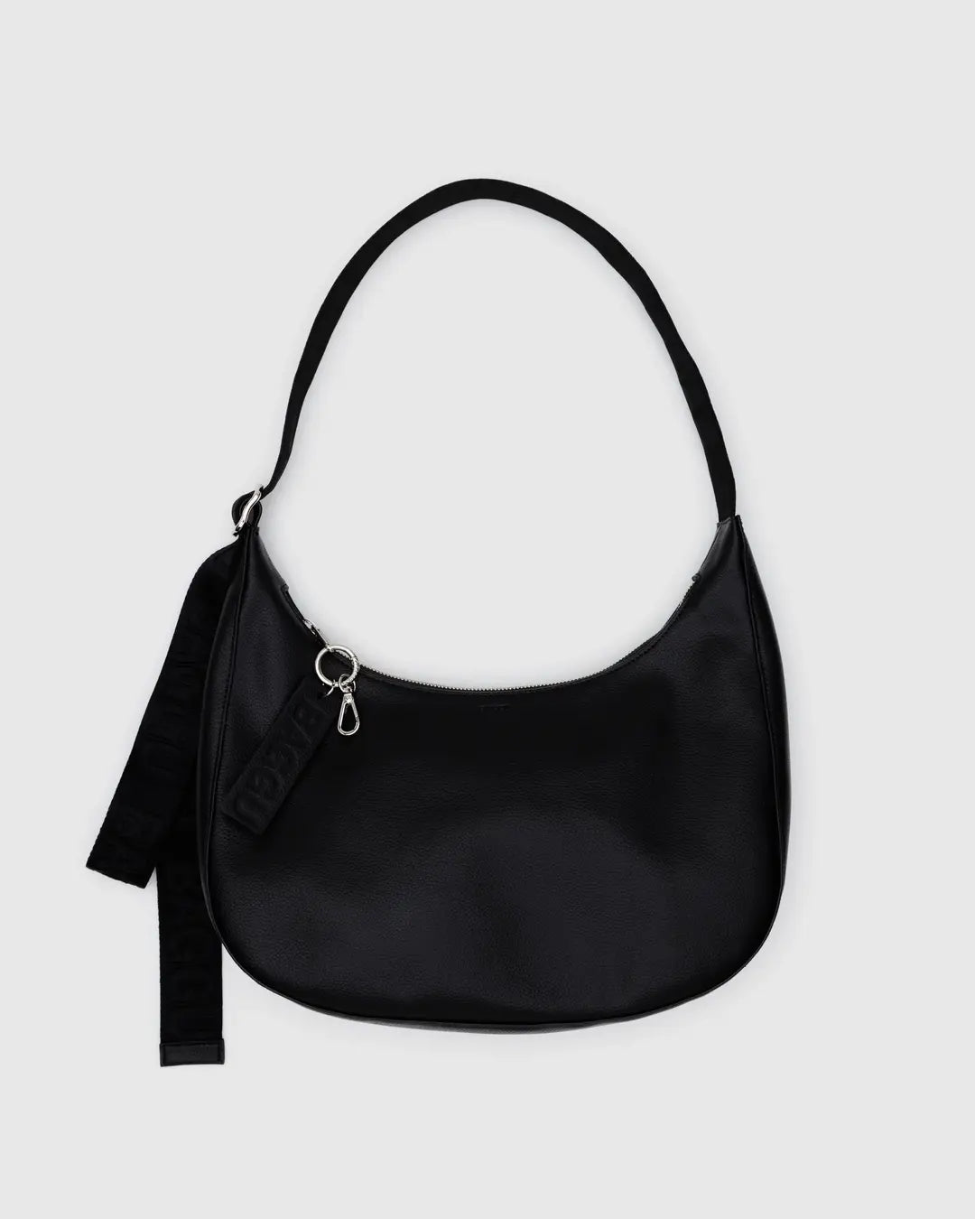 Baggu Medium Recycled Leather Crescent Bag