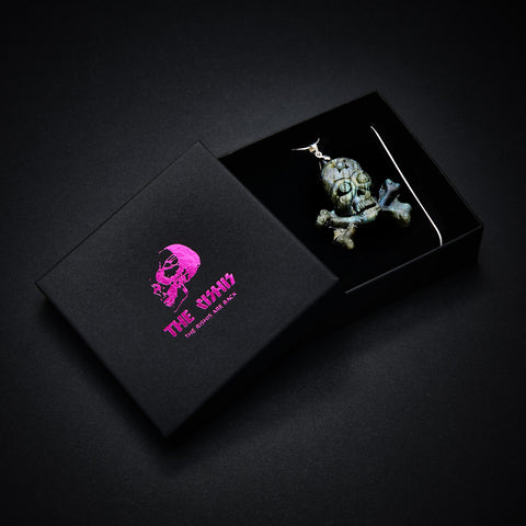 The Mystical Labradorite Pirate Skull From The Rishis Are Back Collection