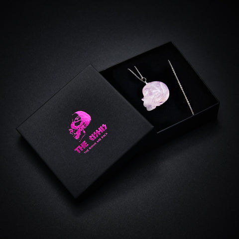 Rose Quartz Crystal Skull From The Rishis Are Back Collection