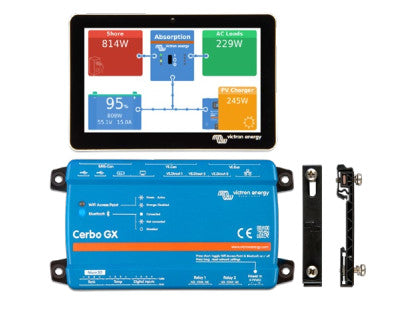 GX Touch 50 and Cerbo GX