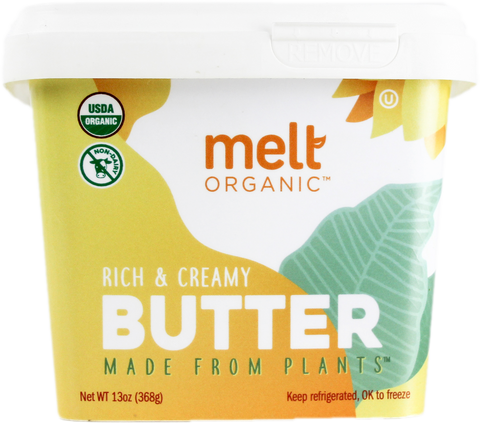 Melt Organic Salted Butter Sticks Case
