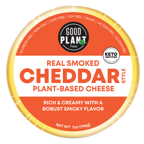 Smoked Gouda Snackable Wedges - GOOD PLANeT Foods