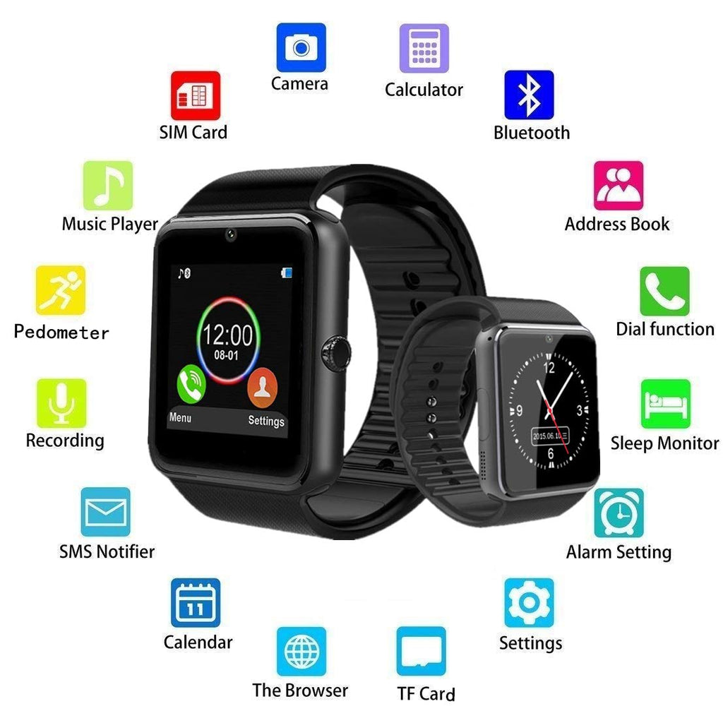 touch screen watches compatible with iphone