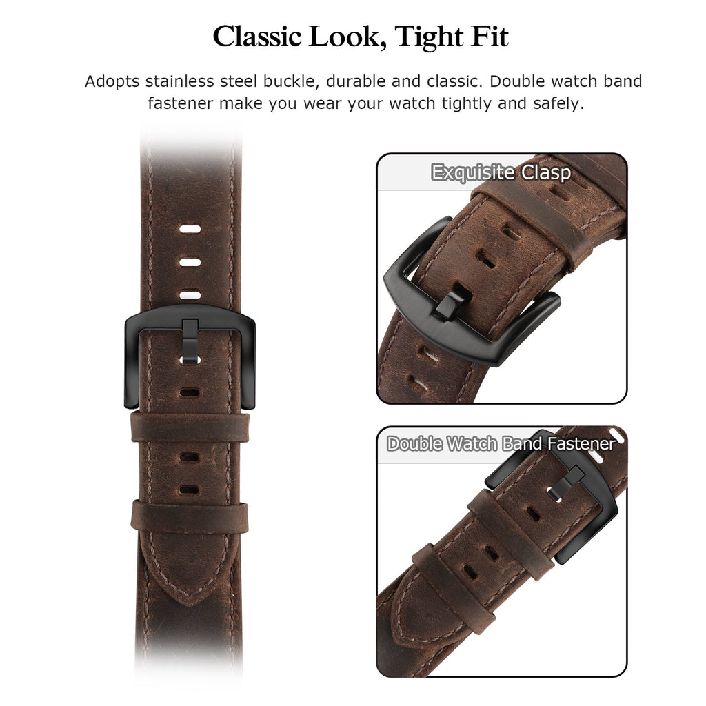 swees leather watch band