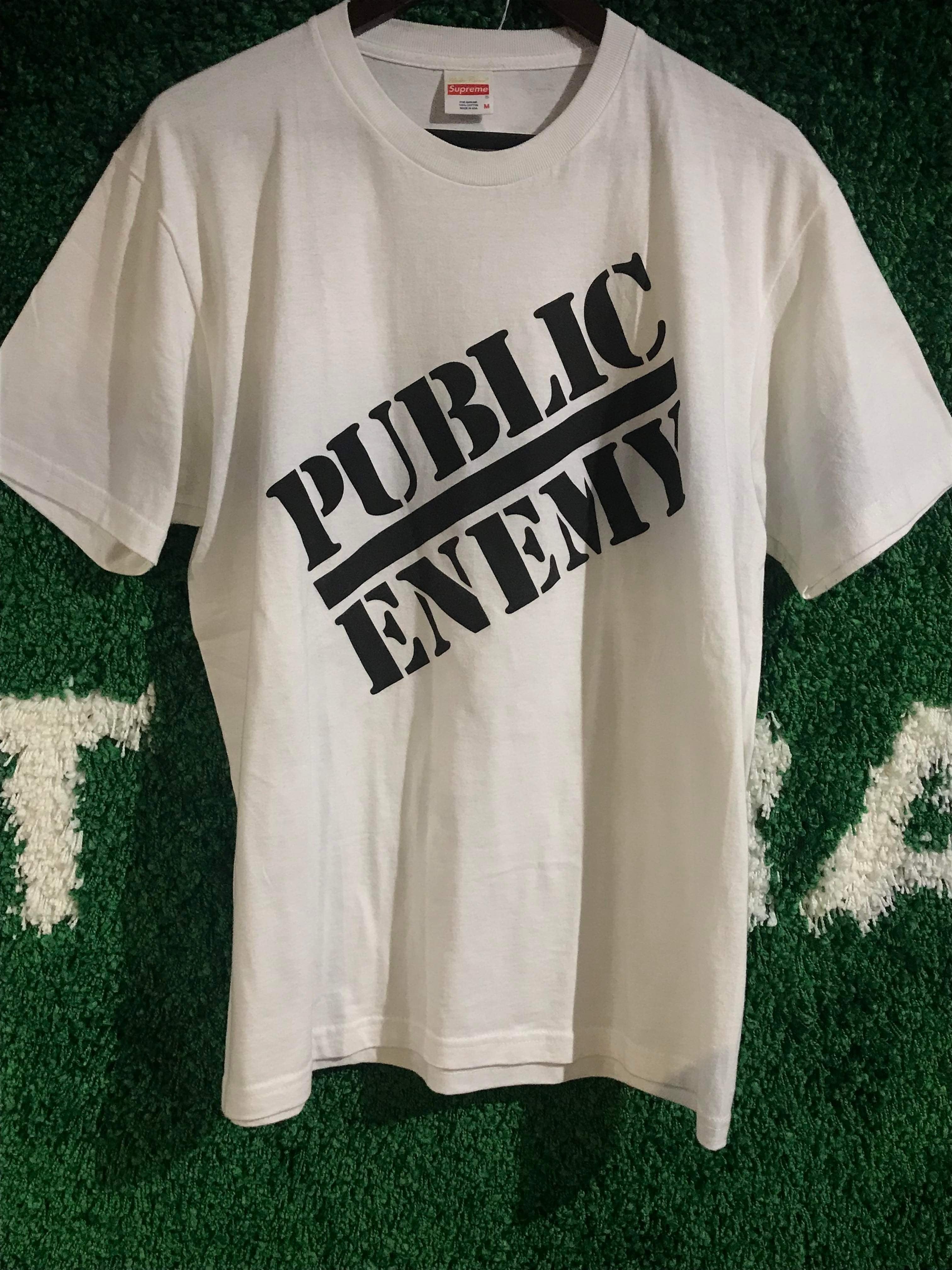 Supreme Undercover Public Enemy T-Shirt