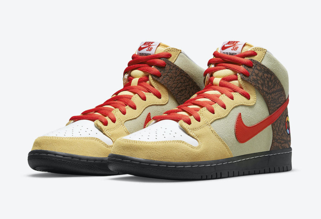 Nike SB Dunk High Color Skates Kebab and Destroy