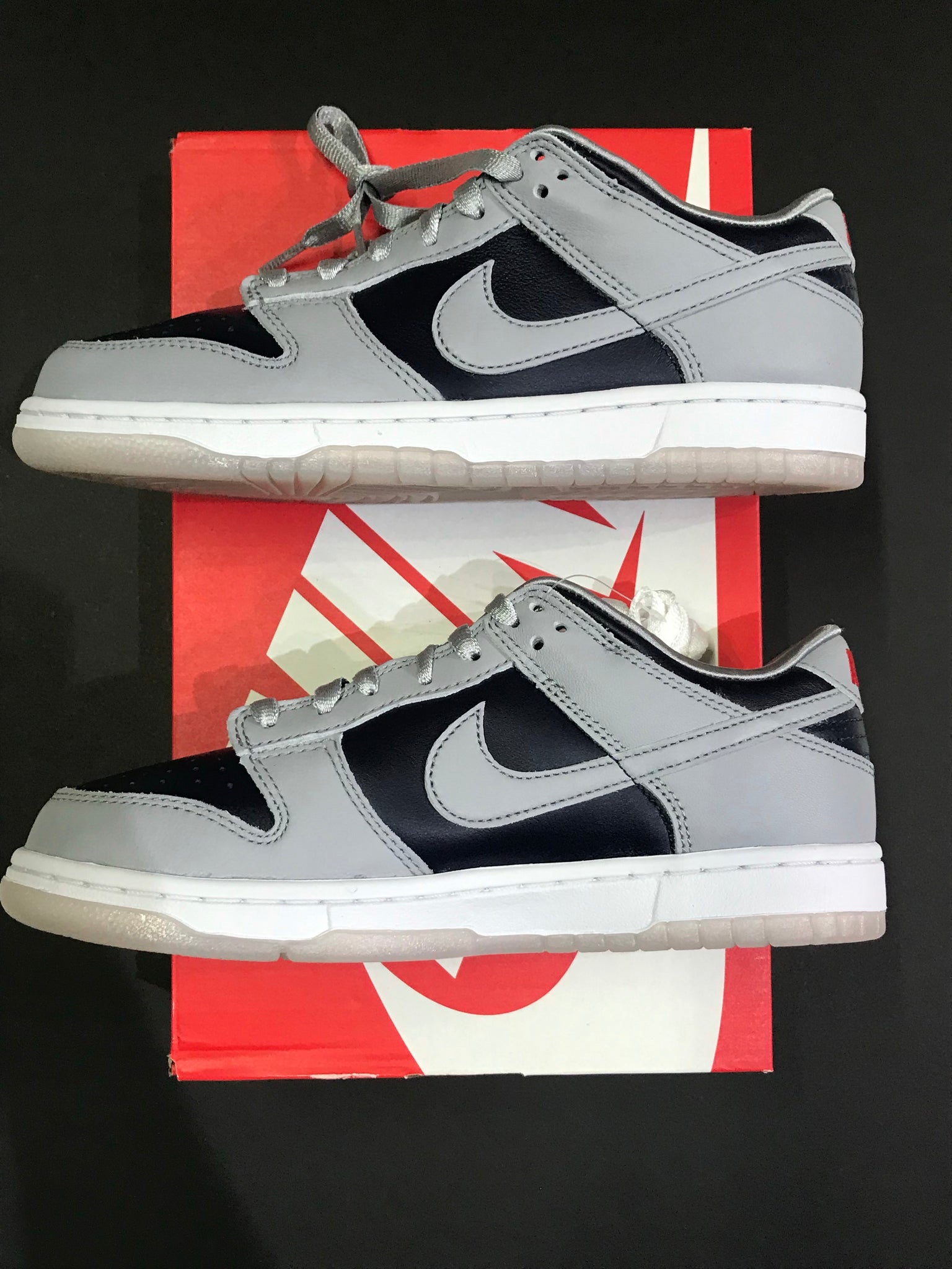 WMNS Nike Dunk Low College Navy – HypeFetish