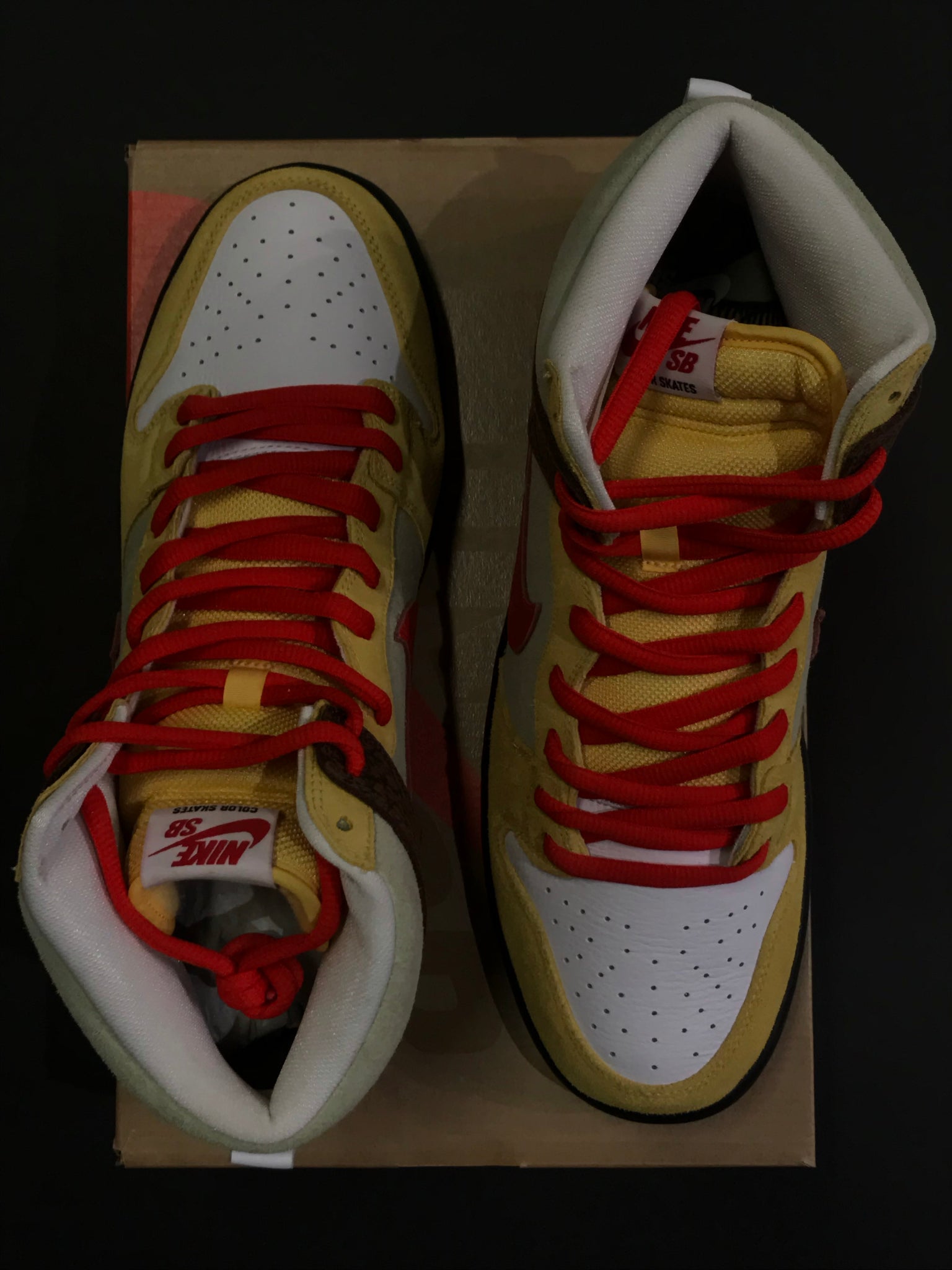 Nike SB Dunk High Color Skates Kebab and Destroy – HypeFetish