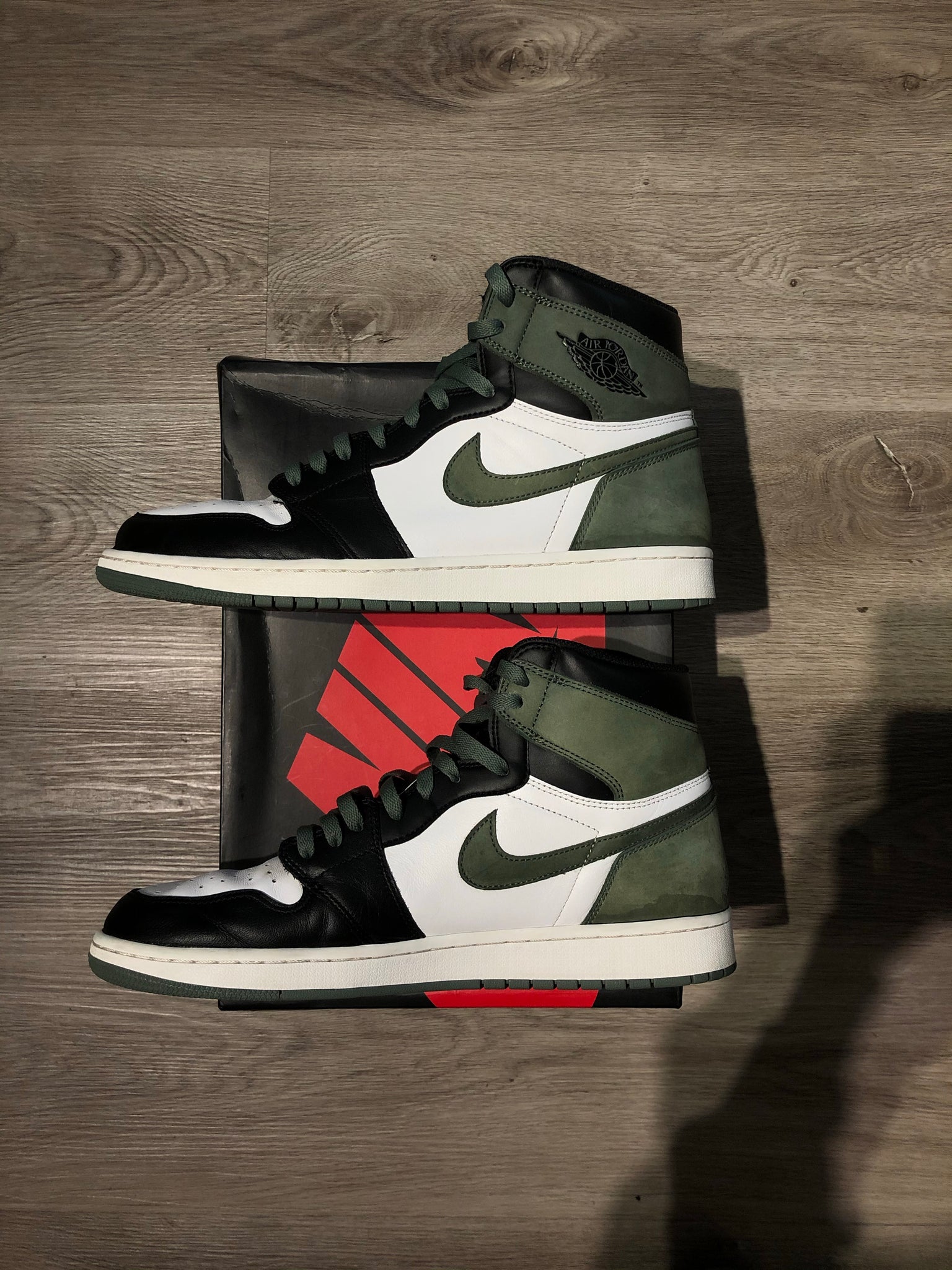 Air Jordan 1 Retro High OG 'Clay Green – HypeFetish