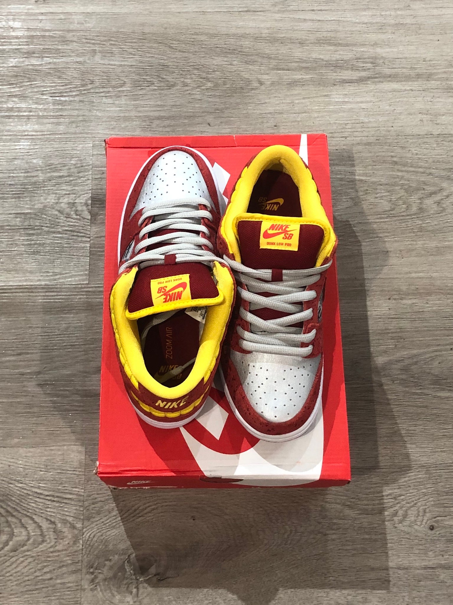 sb dunk low crawfish