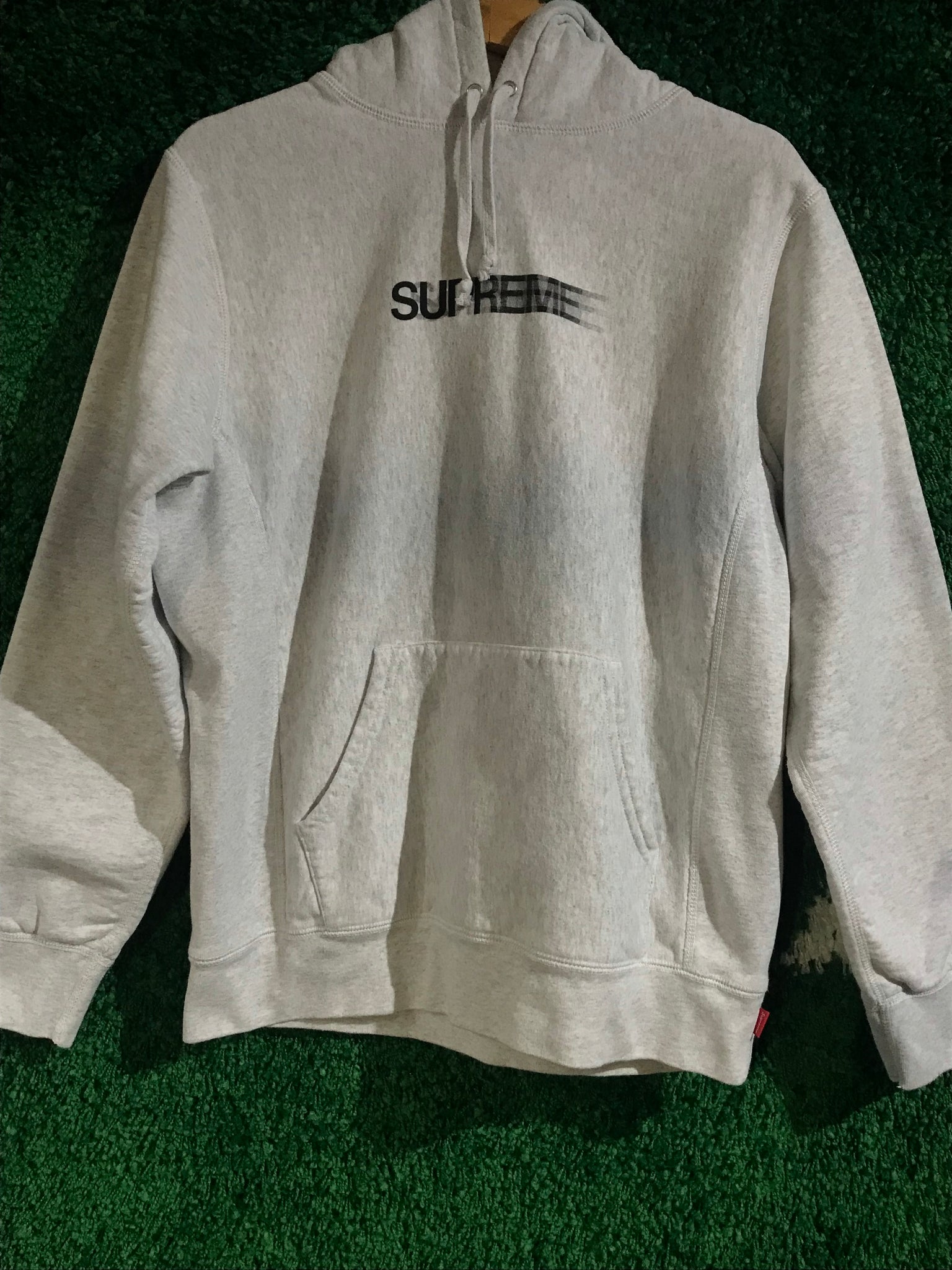 Supreme Motion Logo Hoodie