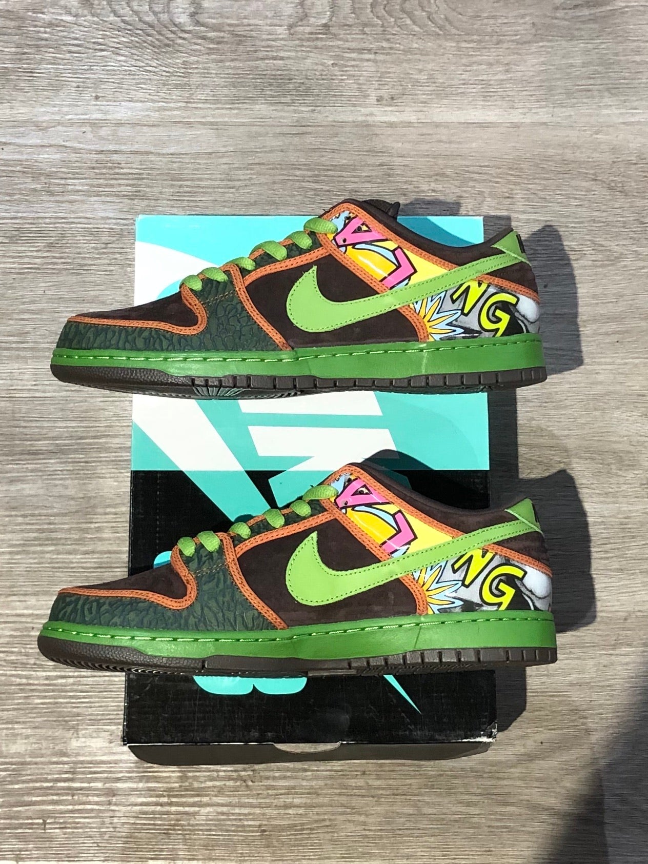 Nike SB Dunk Low De La Soul – HypeFetish