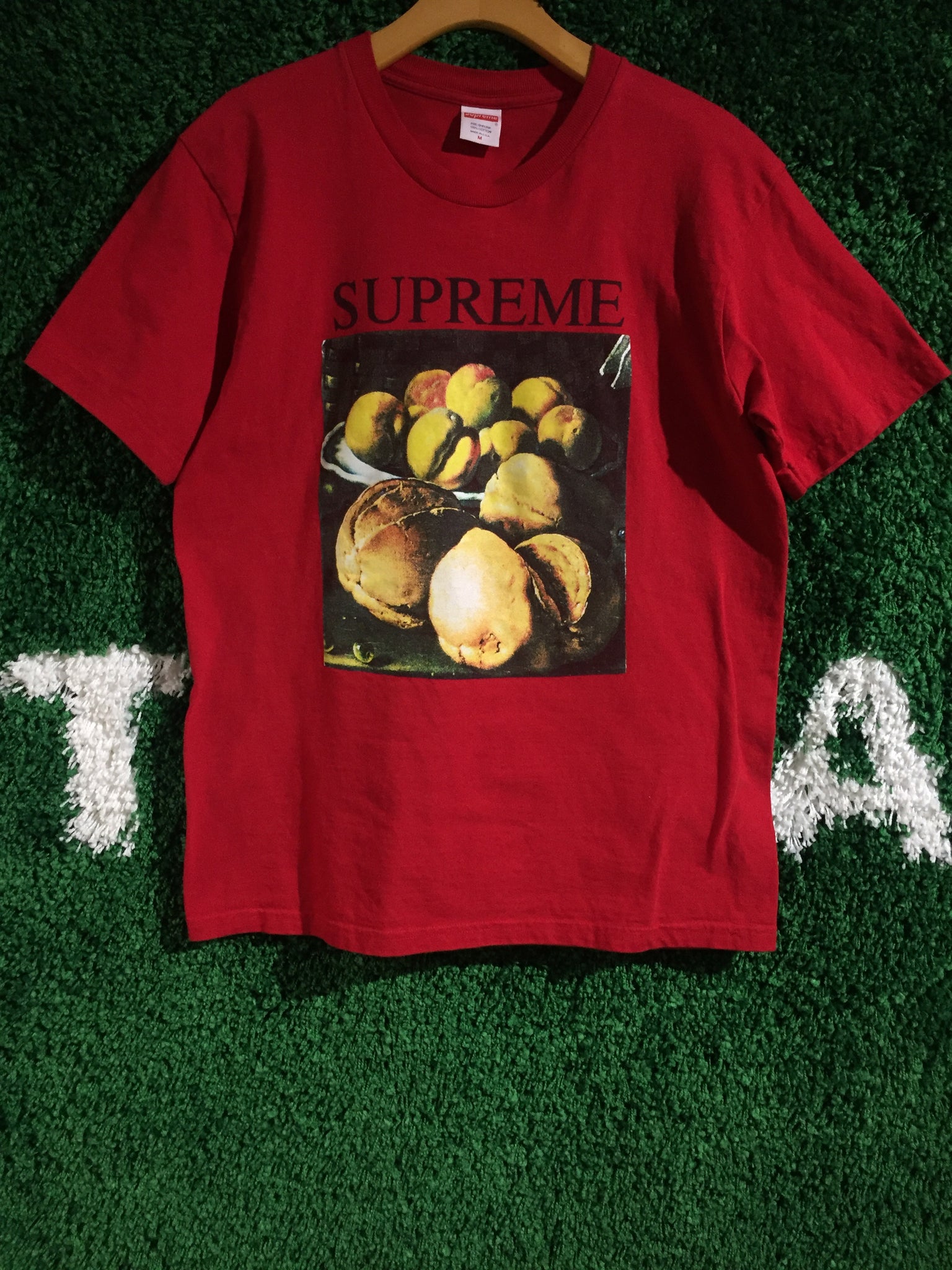 supreme still life shirt