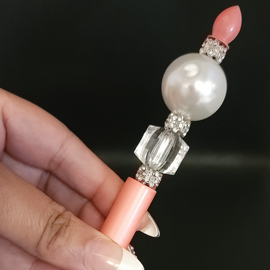 Pearl Poppin' Fancy Pen / Stylus – Pearl Poppin' with Keri