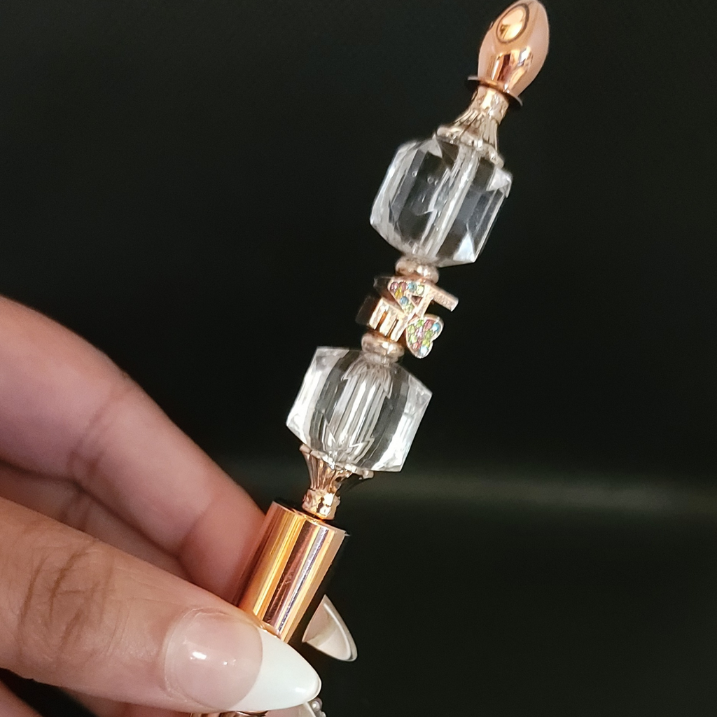 Glam Diamond Pen in Rose Gold, Gold, or Silver – The Bullish Store