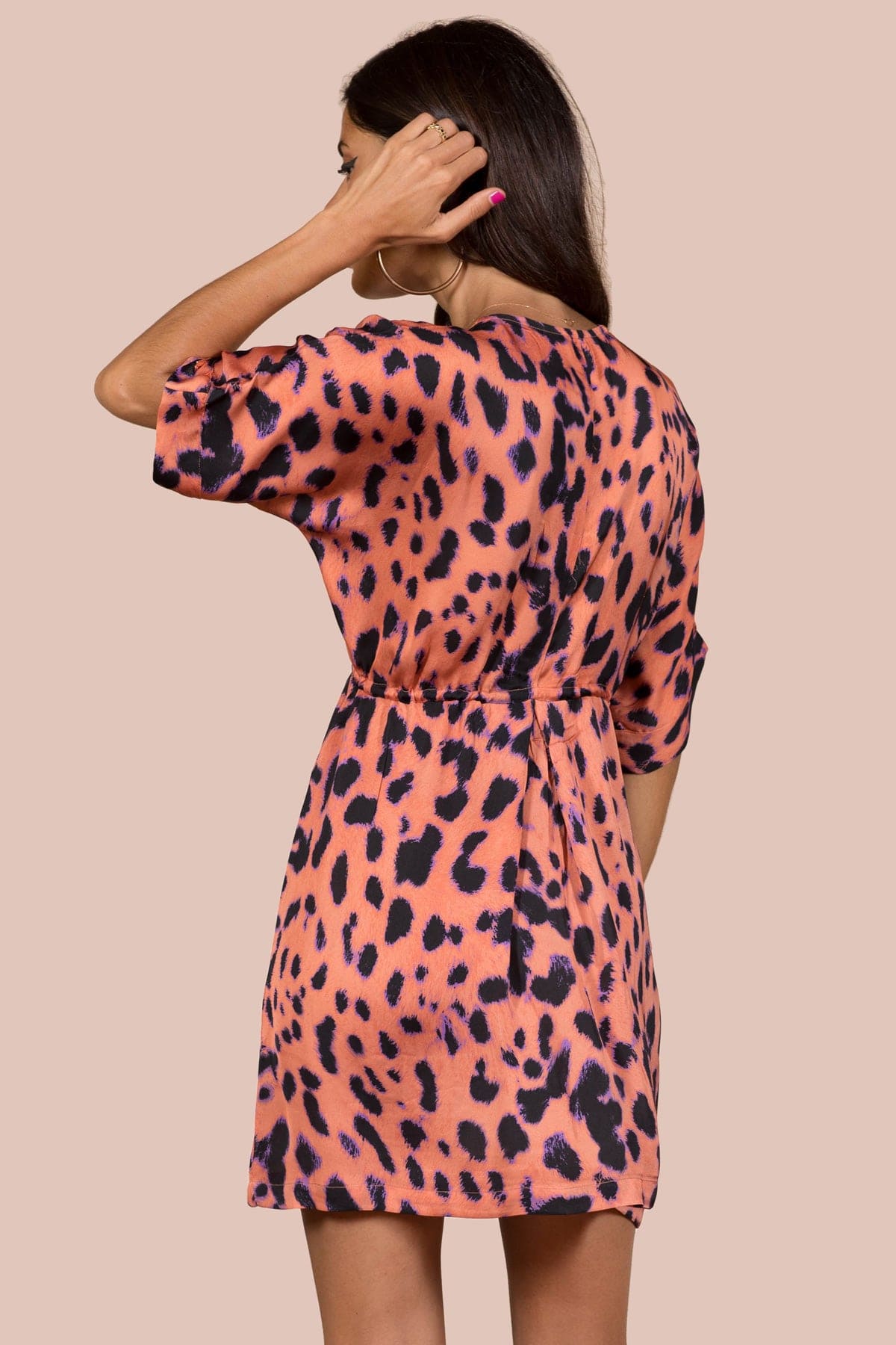 Jungle Collection Coco Loco Dress in Leopard Print