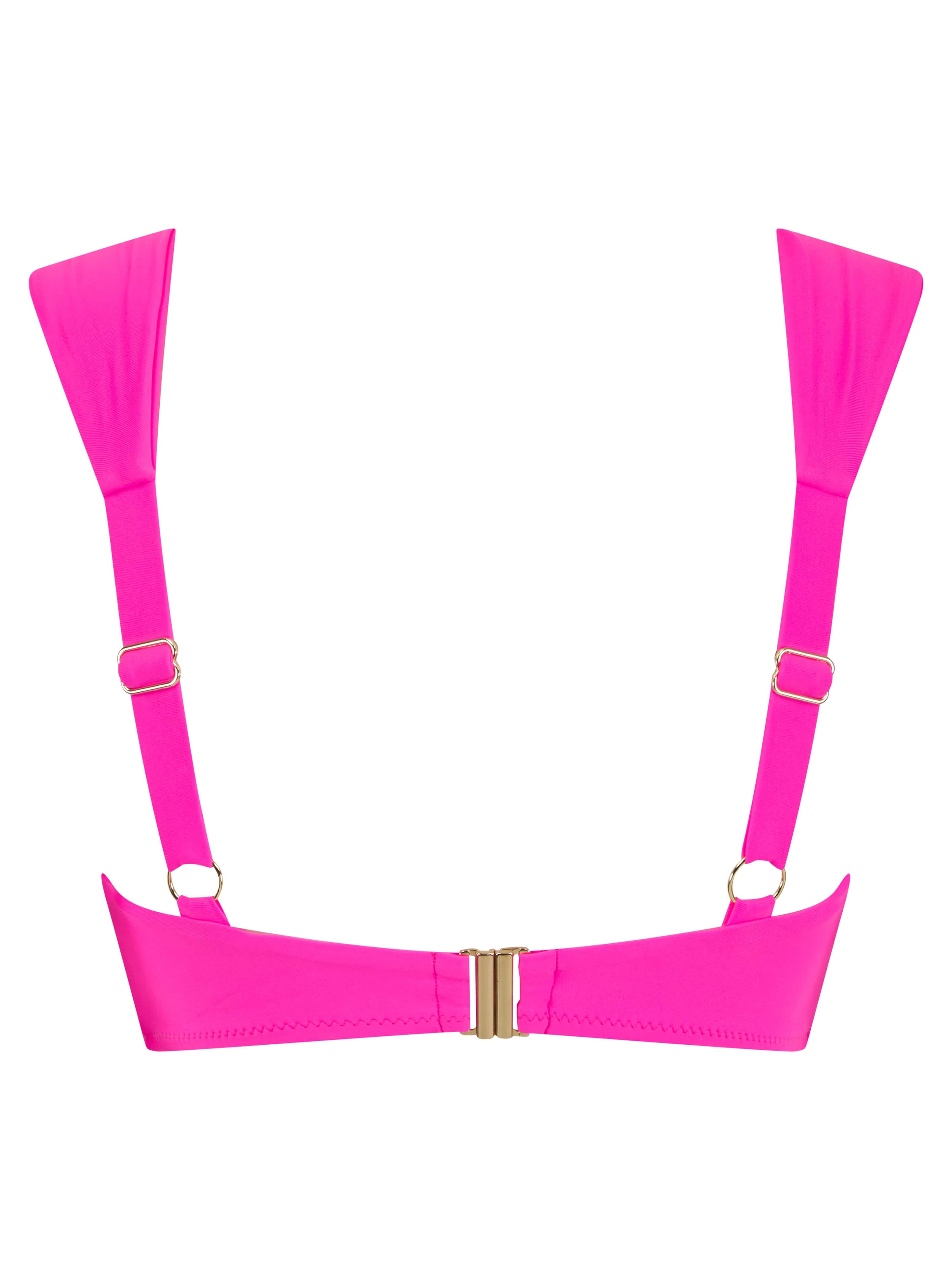 HALO Salinas Bikini Top In Pink