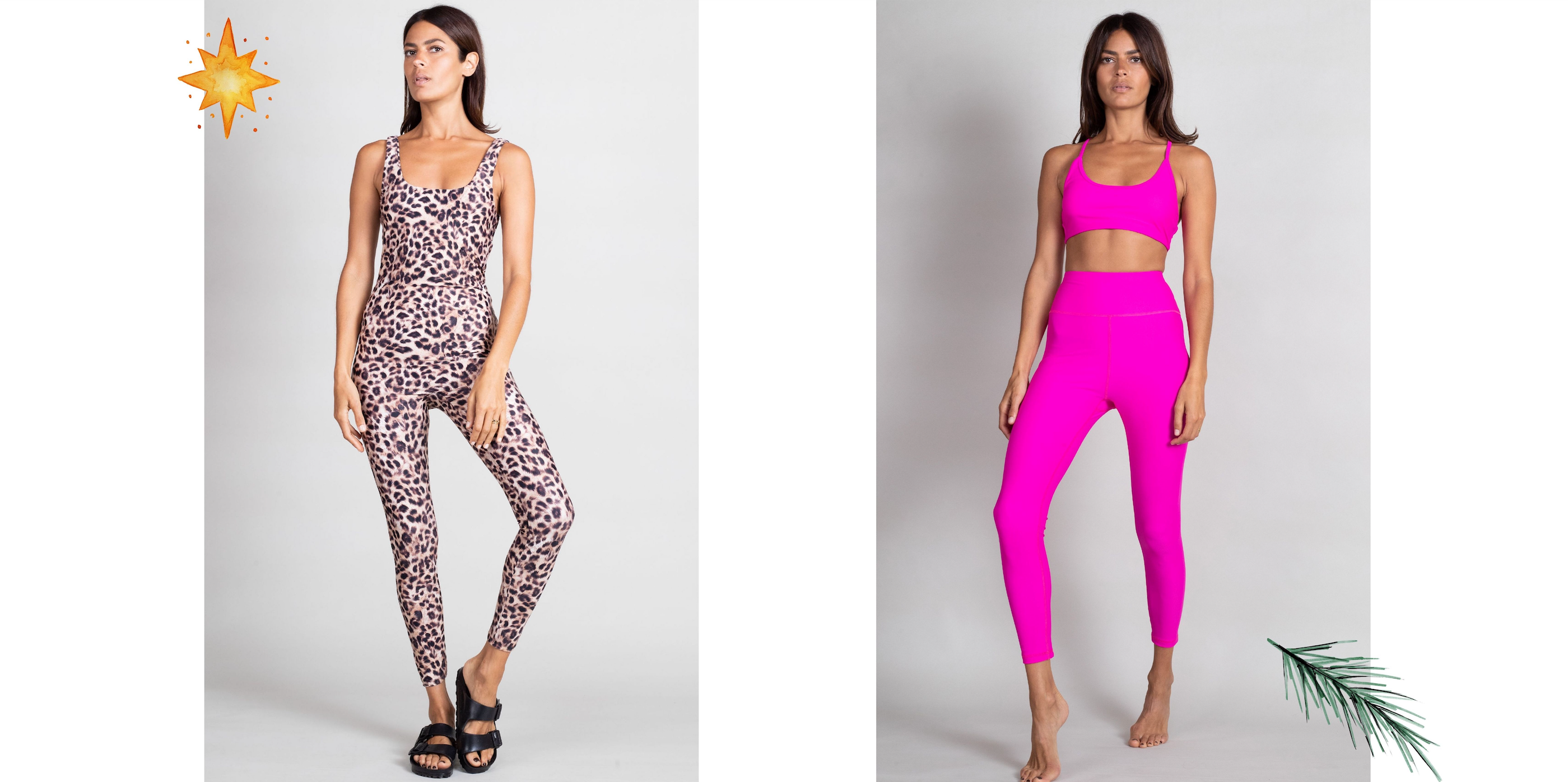 Dancing Leopard activewear