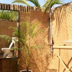 shower and bathroom at Wigwam