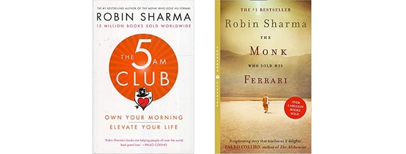 Robin sharma book recommendations 