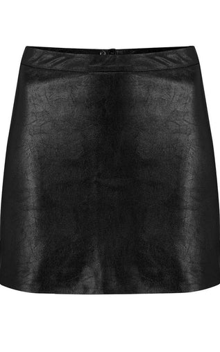 Harley Skirt In Black | Dancing Leopard