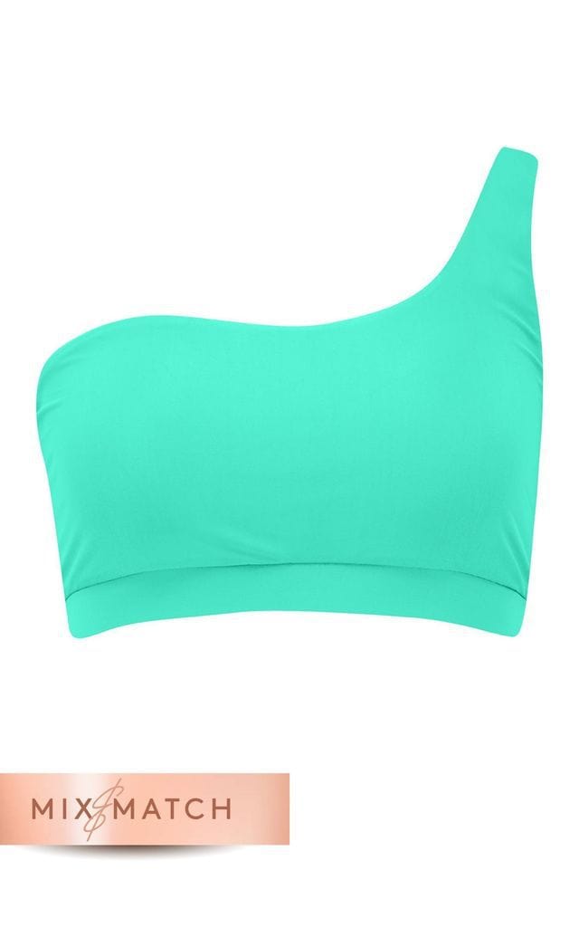 Urchin Top In Aqua