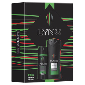 lynx africa duo set