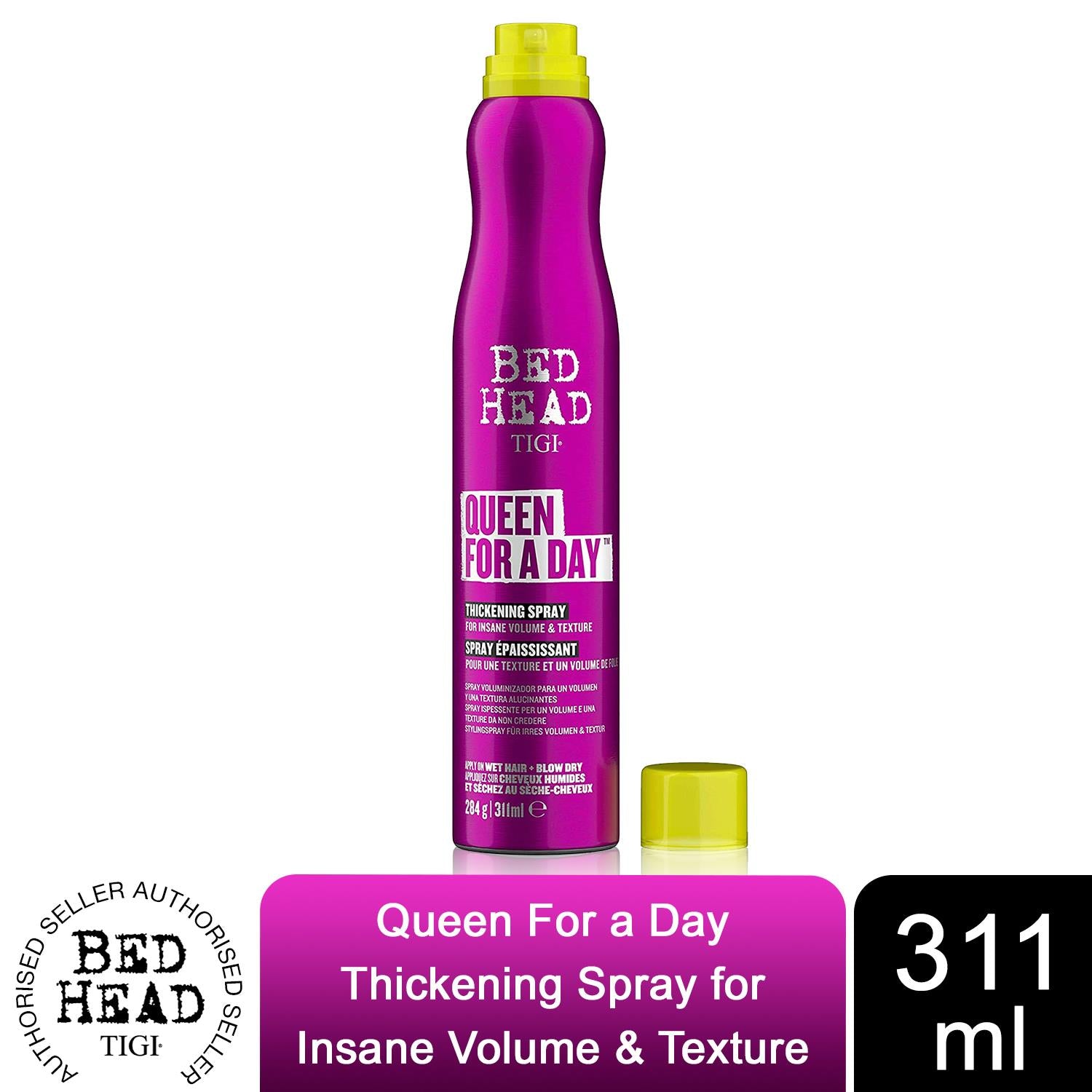 Tigi queen for a day спрей