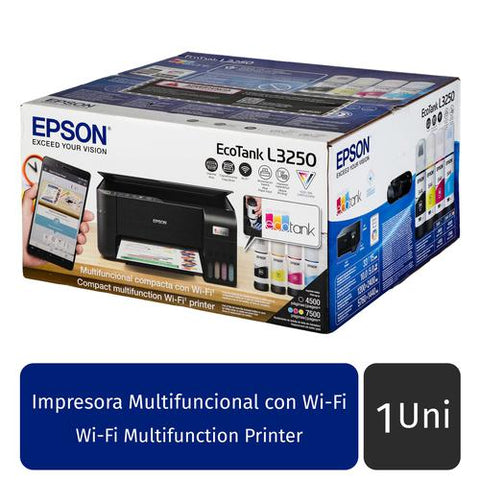 Impresora Epson EcoTank L3250 Multifunction printer color inkjet ITS