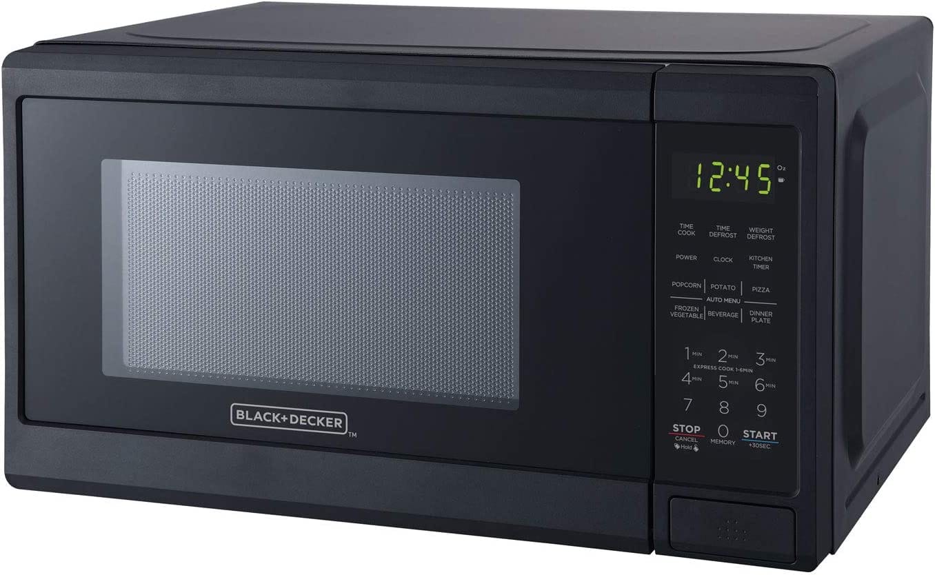 Black + Decker microwave BXMZ901E, Grill, cook and heat