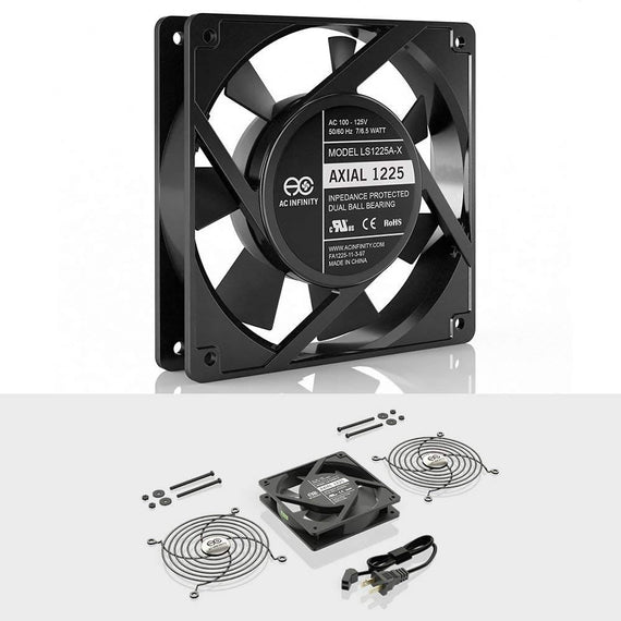 Jinyuda 120mm Cabinet Fan Fd1238a1hs Ebuystt