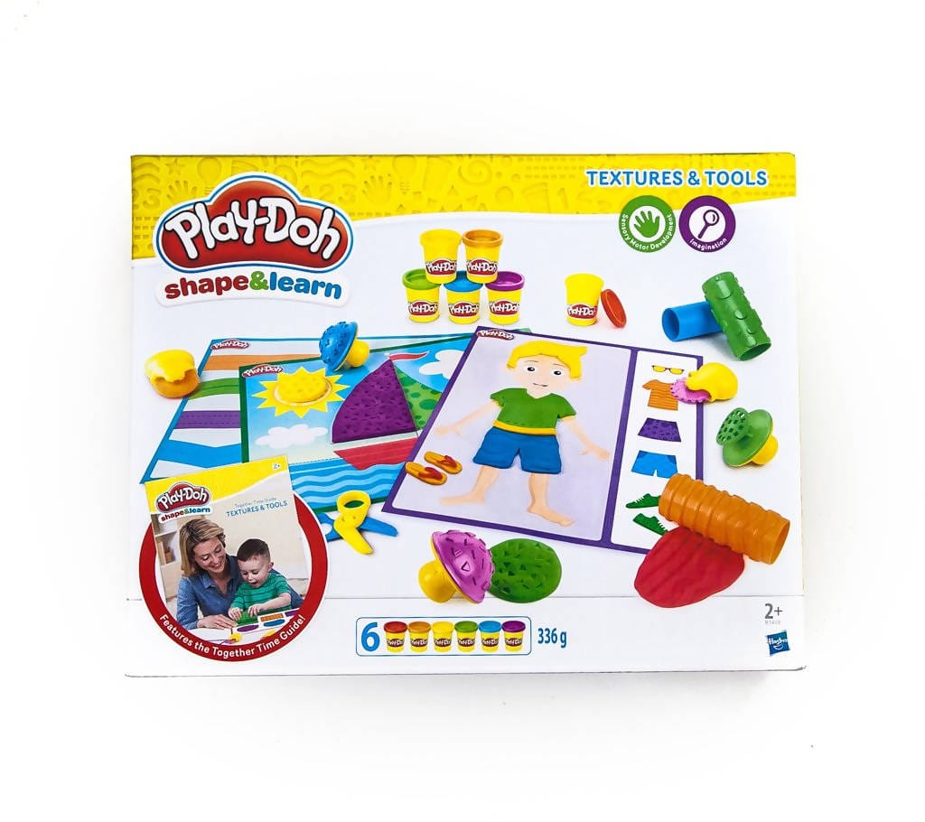 play doh shape and learn