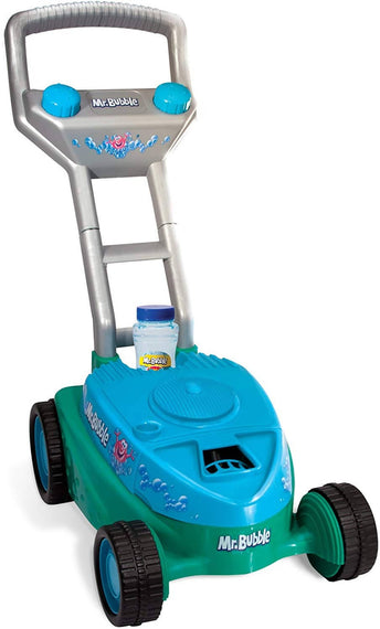 double bubble mower