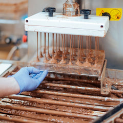 chocolate making