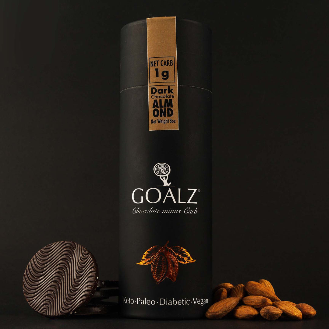 Shop Gift for Keto Dieters, Diabetics, and Chocolate Lovers – GOALZ