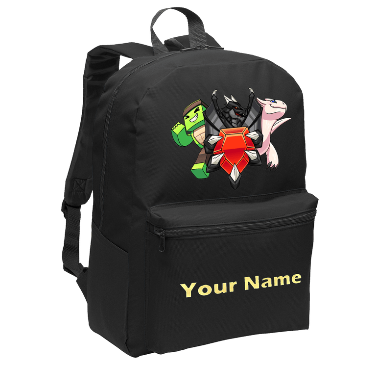 custom backpack