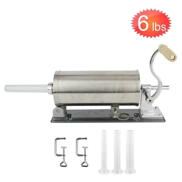 sausage stuffer stainless steel