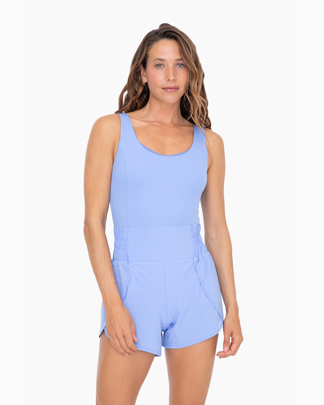 Shortsie Active Romper