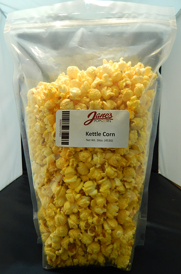 is kettle corn or popcorn better for you