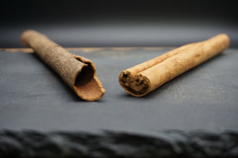 Cassia and Ceylon Cinnamon sticks