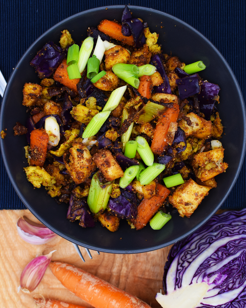 Vegetarian Kottu Roti