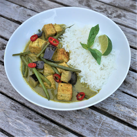 Vegan Thai Green Curry