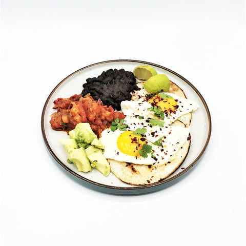 Huevos rancheros- Vegetarian Mexican eggs